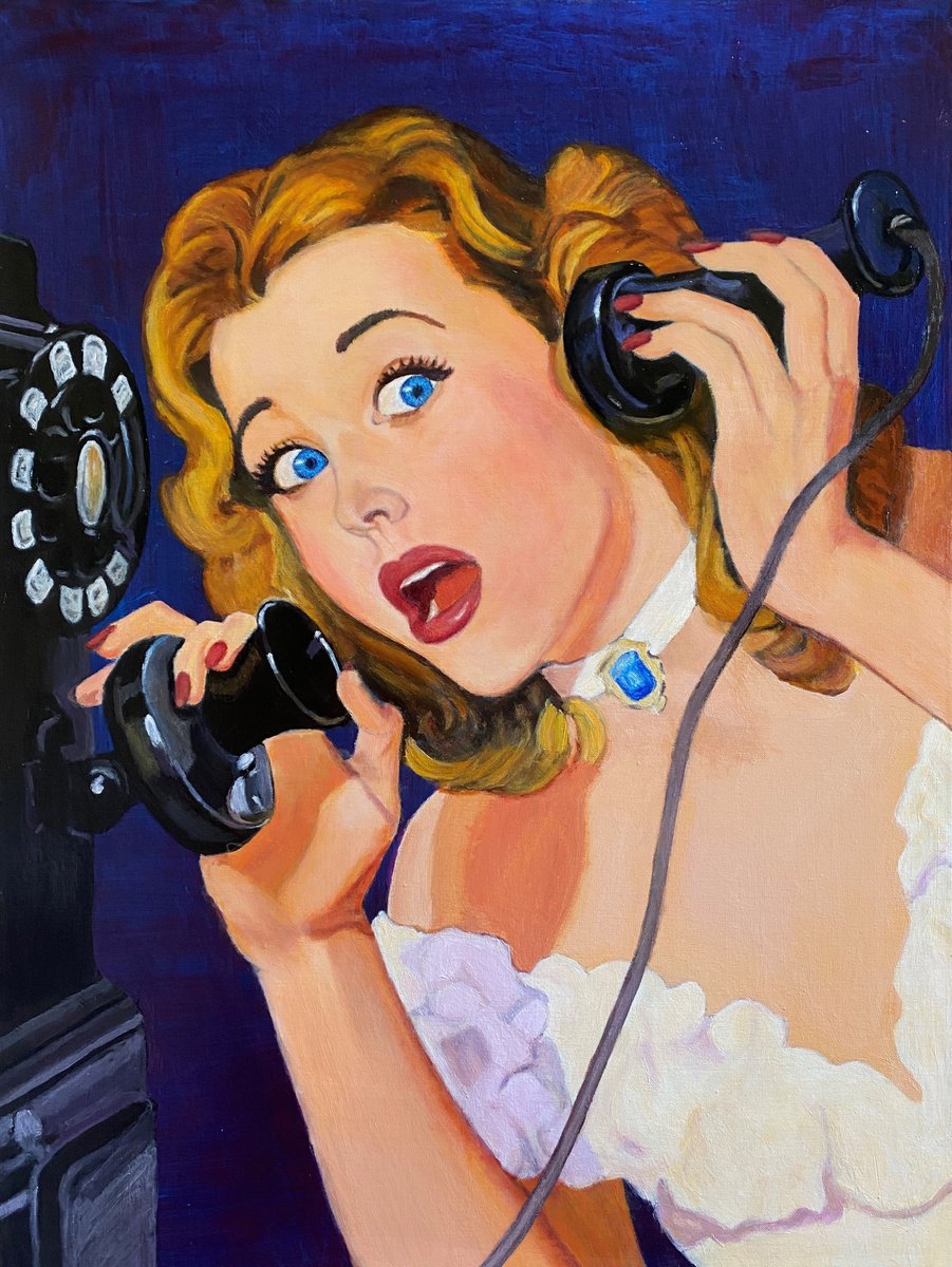 Damsel in Distress by Jane Ianniello