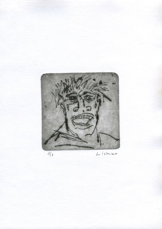 Portrait (ETCHINGS / DRY-POINT)