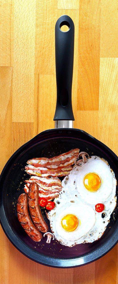 English breakfast by Lena Smirnova