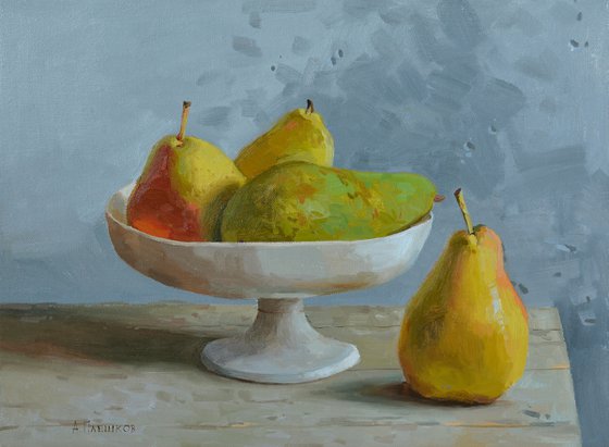 Four pears