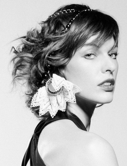 Milla Jovovich, Untitled 02 - Limited Print by Peter Koval