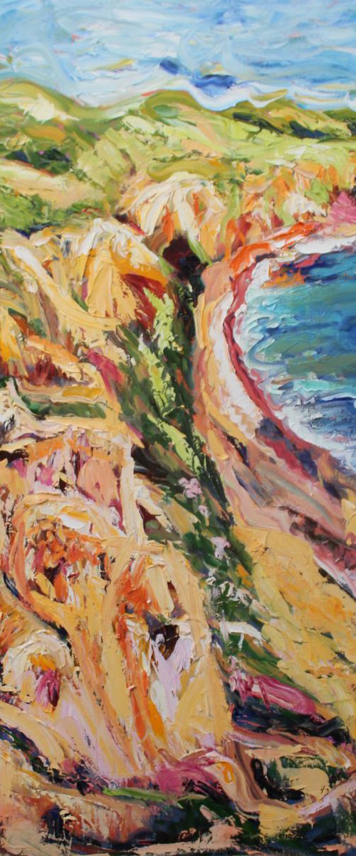 SELLICKS BEACH, SOUTH AUSTRALIA by Maureen Finck