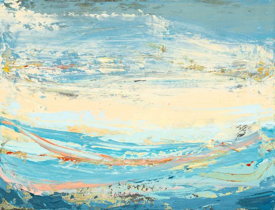 Diptych (emotional seascapes)