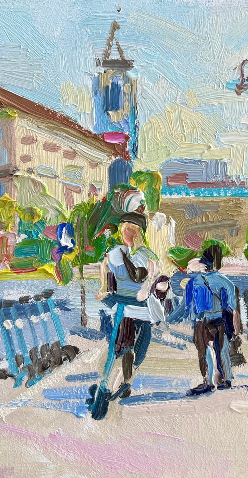 Kyiv Khreshchatyk2 by Ole Karako