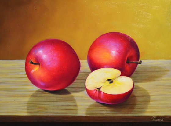 Red Apples. Still Life/25