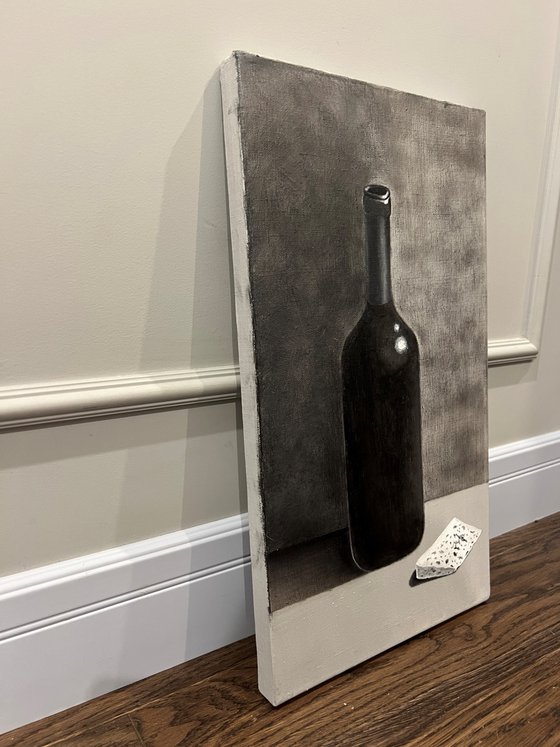 “Wine and cheese”