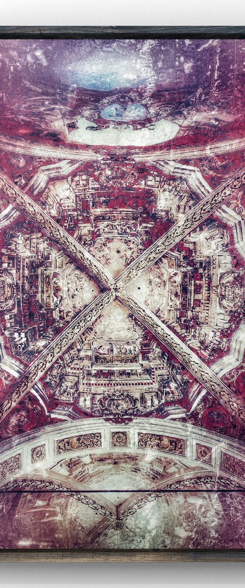 Ornate ceiling by Mattia Paoli