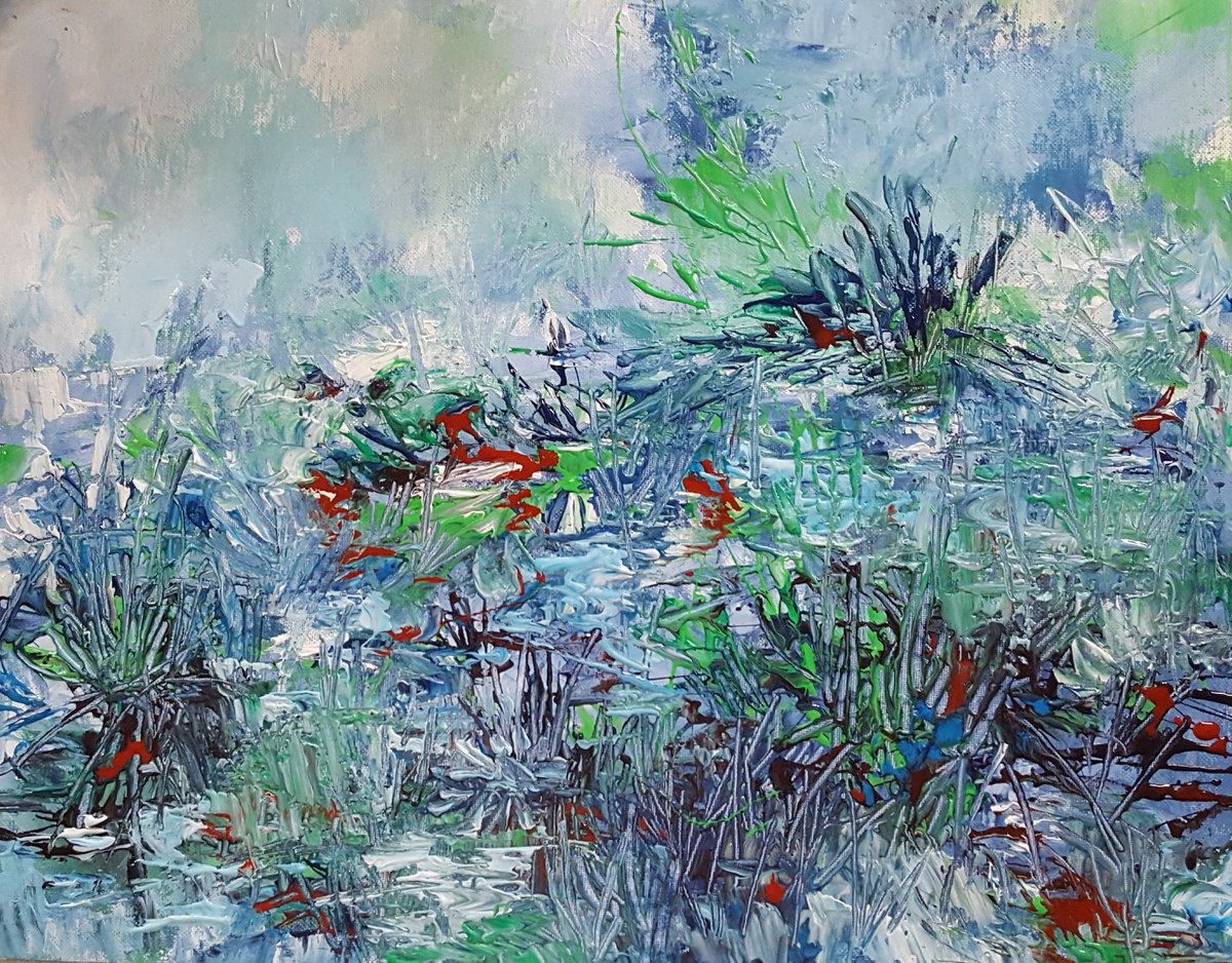 Pond 3 by Sol Michiels