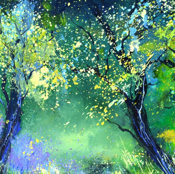 Leprechauns' meeting place