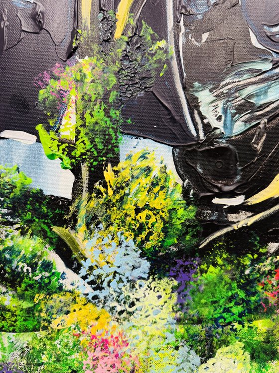 Vespa in Bloom