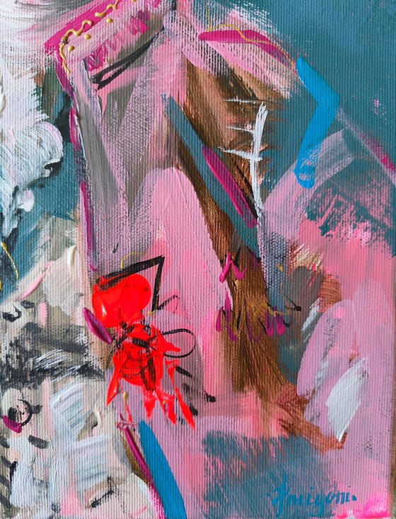 Fading Gaze IV