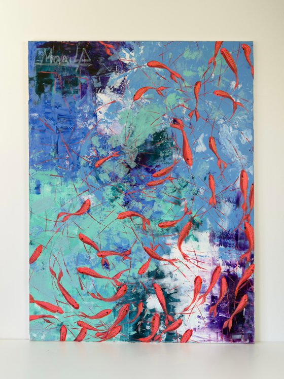 “Traces in Water”