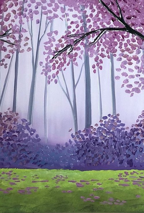 Blossom Fantasy by Aisha Haider