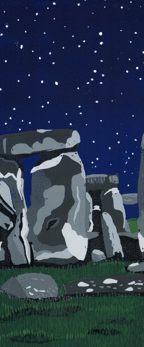 Stonehenge by Joanne Spencer