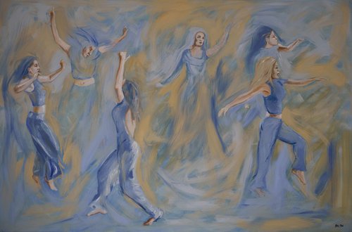 Dancers 4 by Mathew Halpin