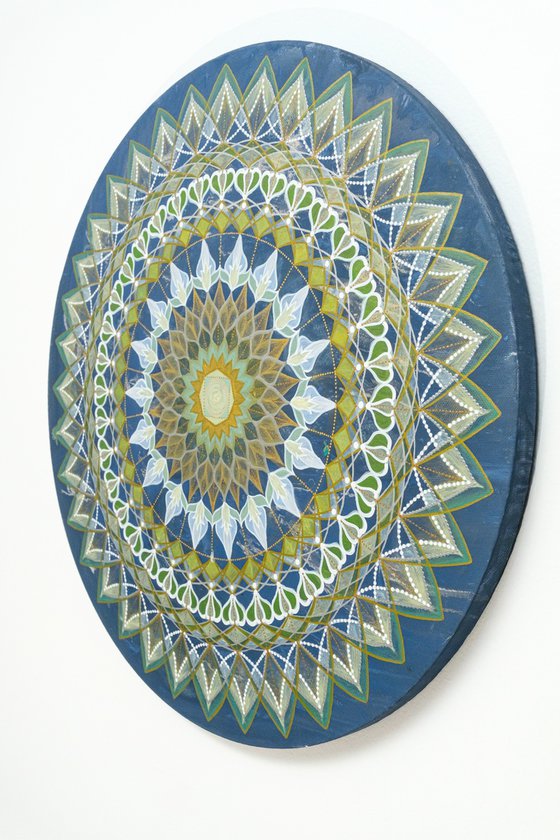 “Rebirth” Mandala