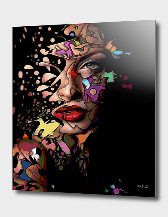 Abstract Female Portrait 6