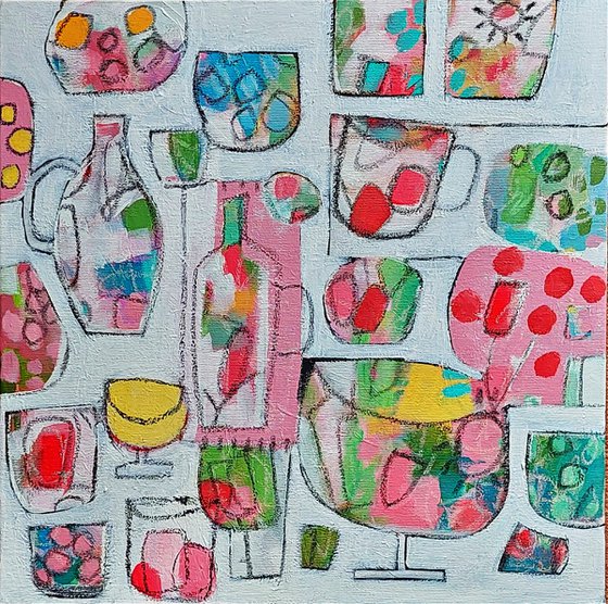 Abstract Still Life VI