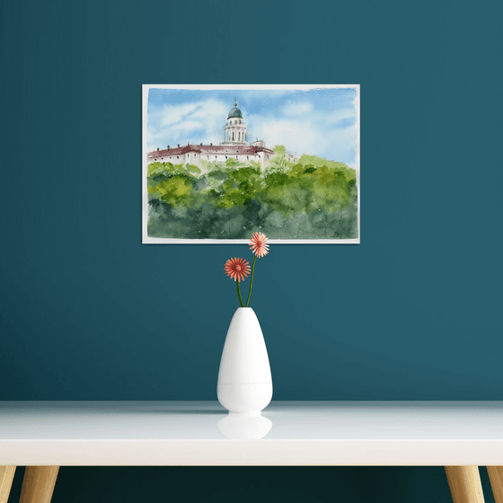 Sanctuary on the Hill