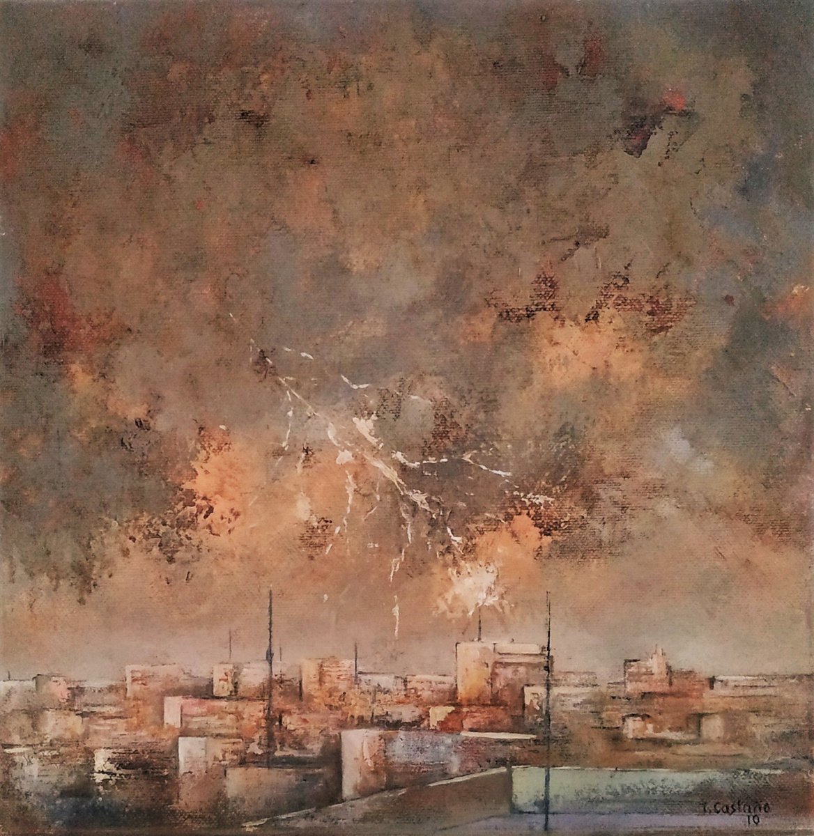 Tormenta by TOMAS CASTAAO