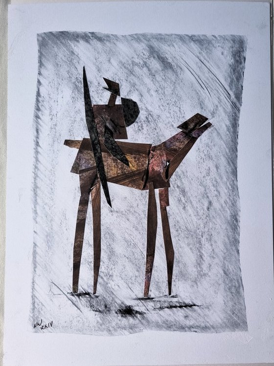 Don Quixote - study 2