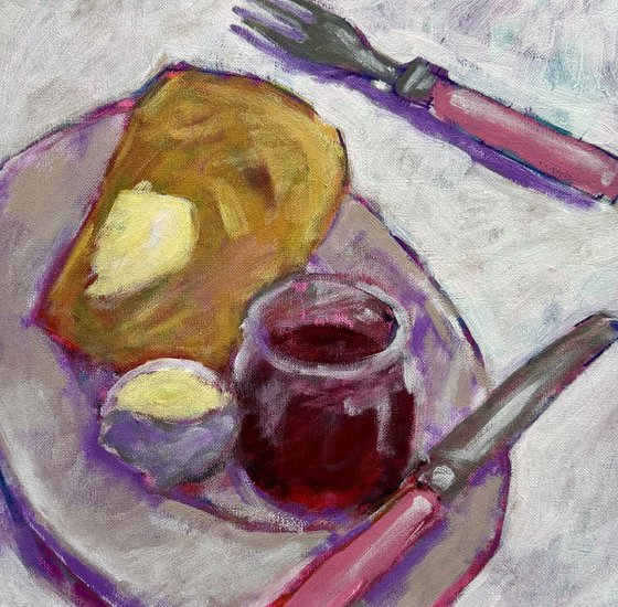 A breakfast for one