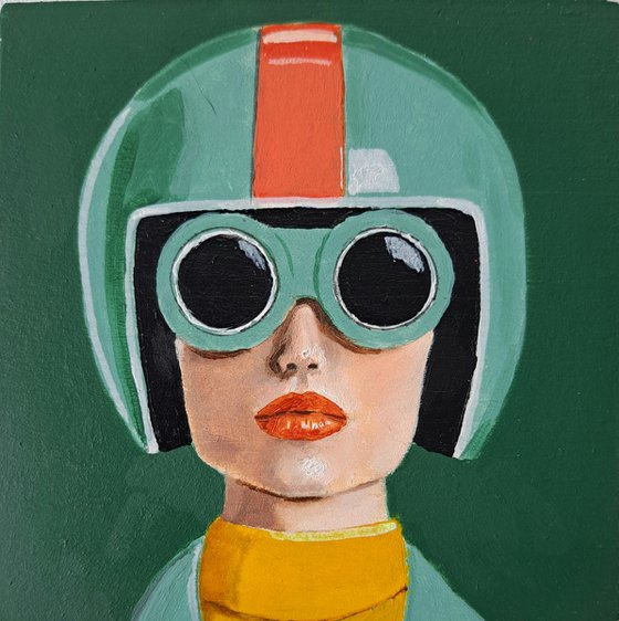 Mini Helmet