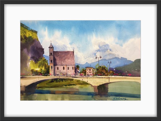 City of Trento Italy