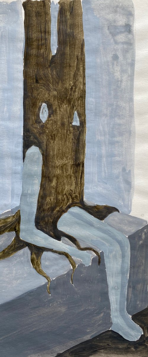 Waiting by Liubov Ro