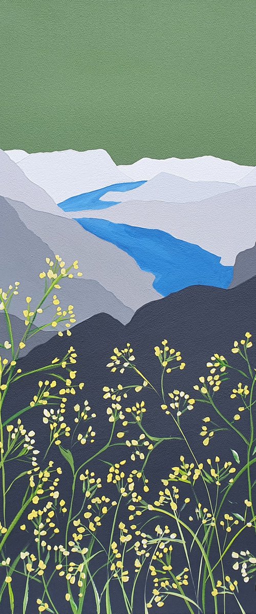 Buttermere & Crummock Water, The Lake District by Sam Martin