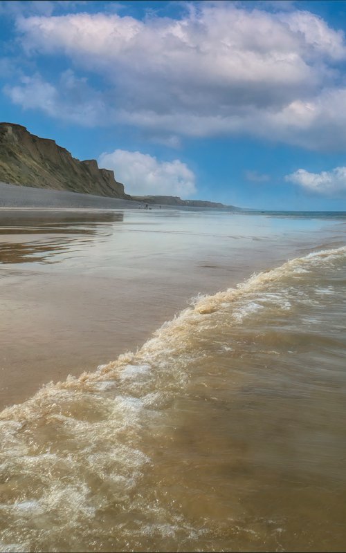 Sheringham Beach by Martin Fry