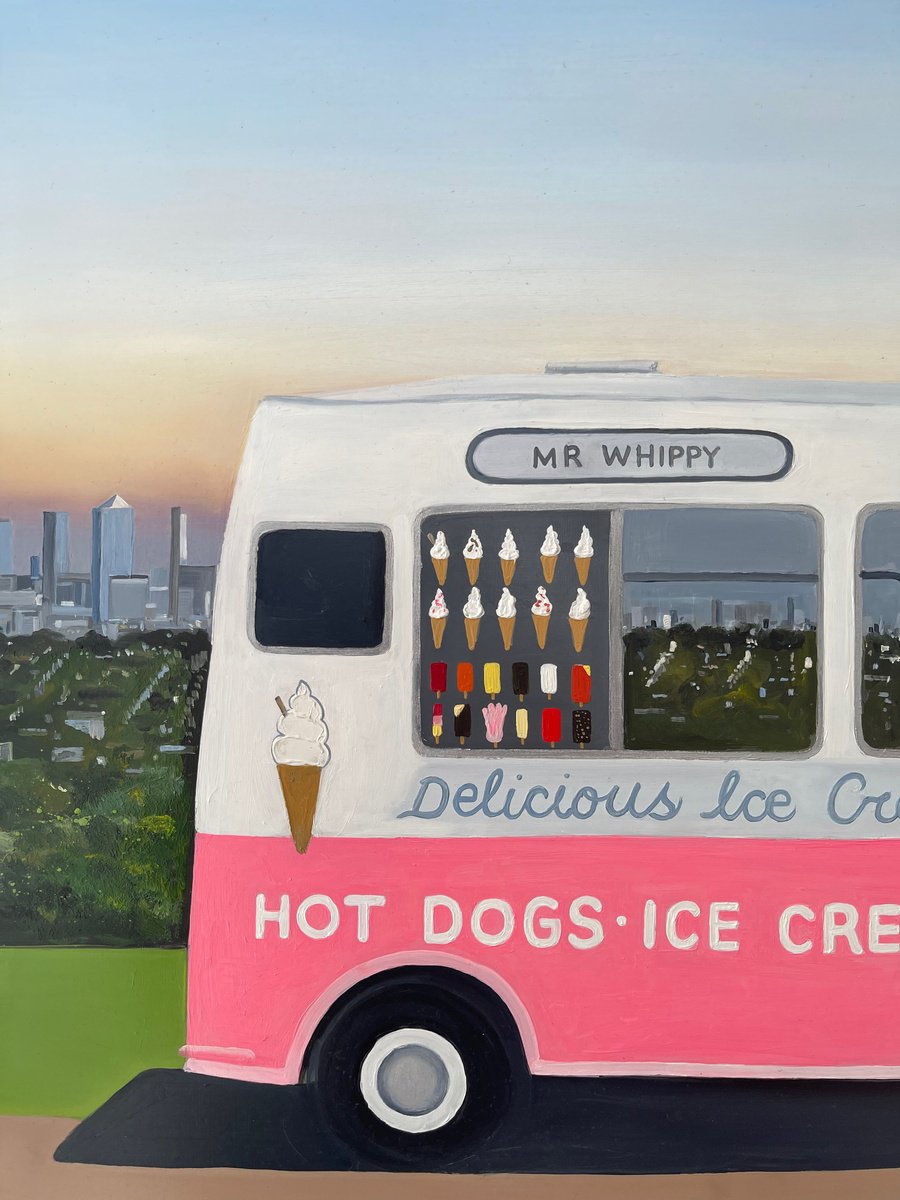 Mr Whippy by Emma Loizides