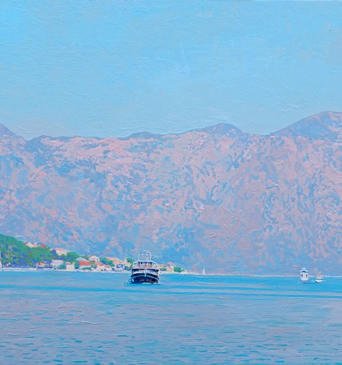 Bay of Kotor. Montenegro by Simon Kozhin