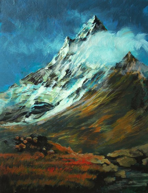 The Himalaya - Series 1 by Vinayak Bhoeer