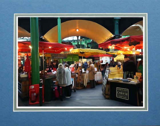 Borough Market, London