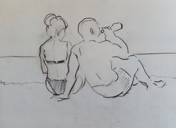 Lifestyle Beach sketches 08-22-02