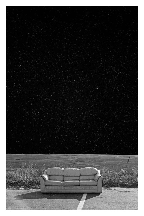 Salt Marsh Sofa, 12 x 18" by Brooke T Ryan