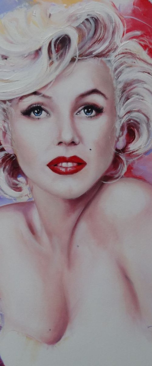 Norma Jean by Mel Davies Original Art