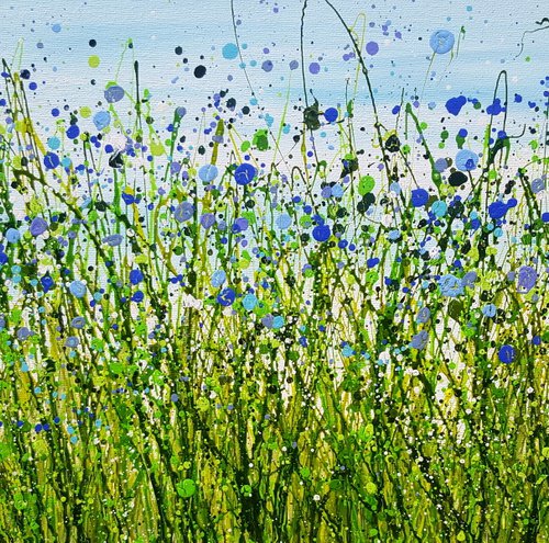 Wild Bluebells by Lucy Moore