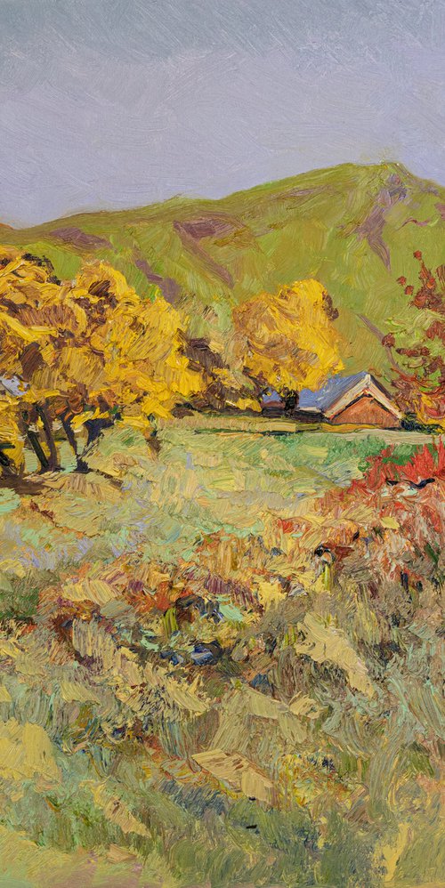 Fall Colors, Landscape by Suren Nersisyan