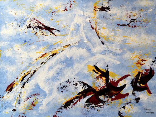 Cloud jumper by Thierry Vobmann. Abstract .