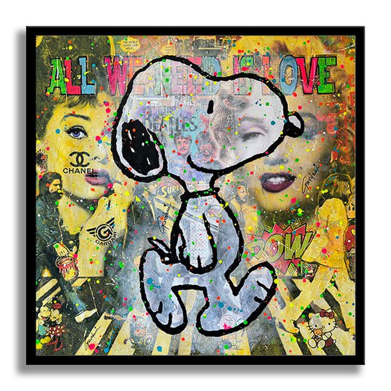 Beatles Snoopy