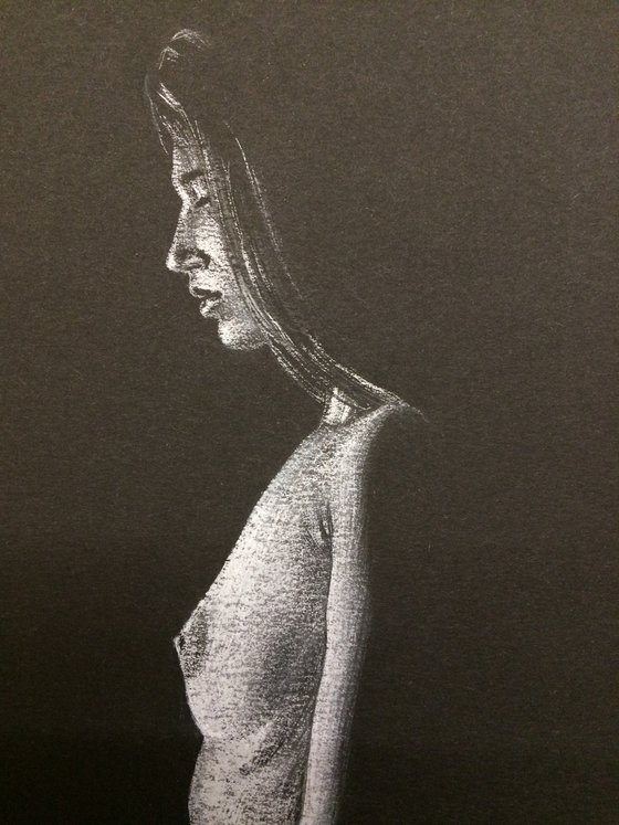 Nude noir #293 (21X29)cm