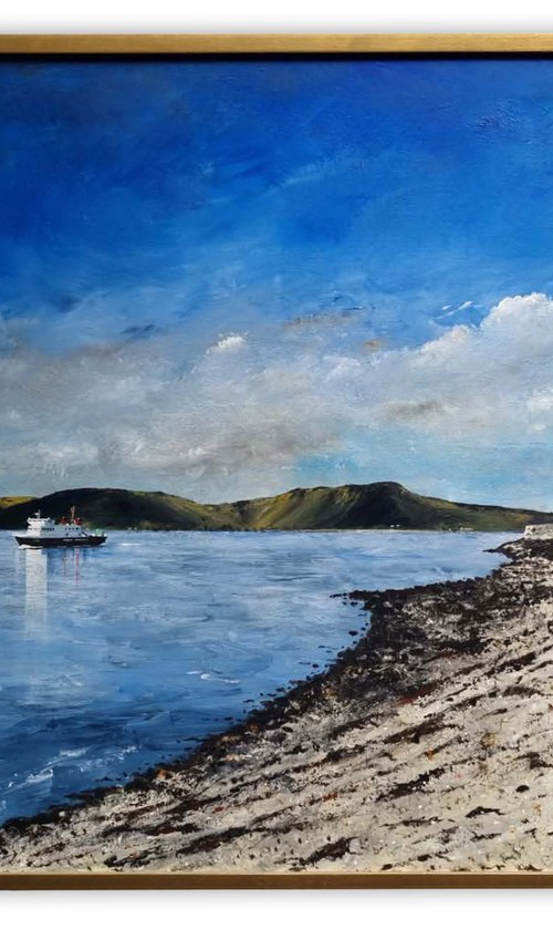 Rothesay Isle Of Bute by Stephen Murray
