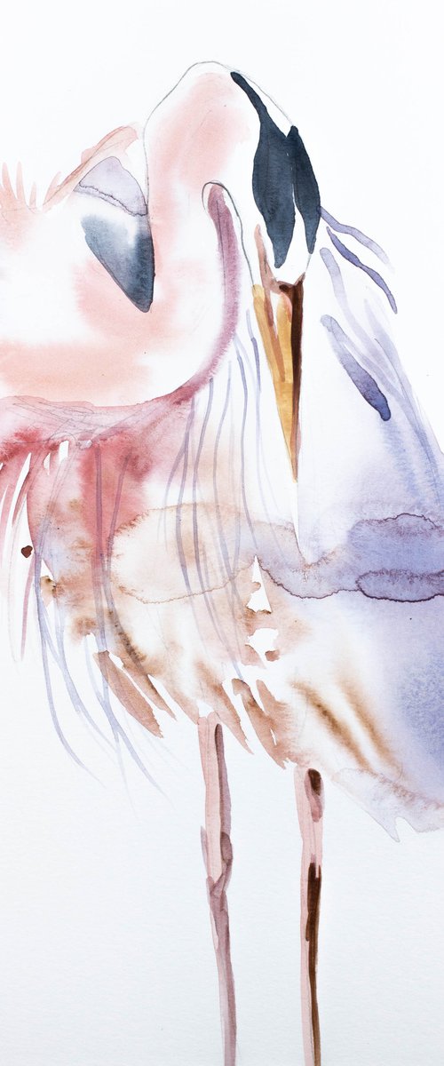 Heron No. 4 by Elizabeth Becker