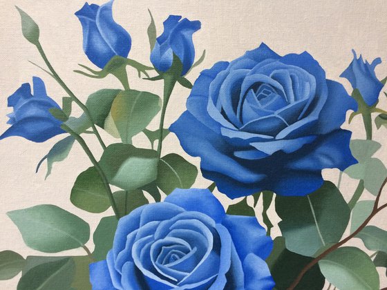 Blue Roses