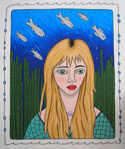 Mermaid by Kitty  Cooper