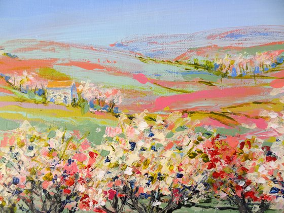 Spring has returned