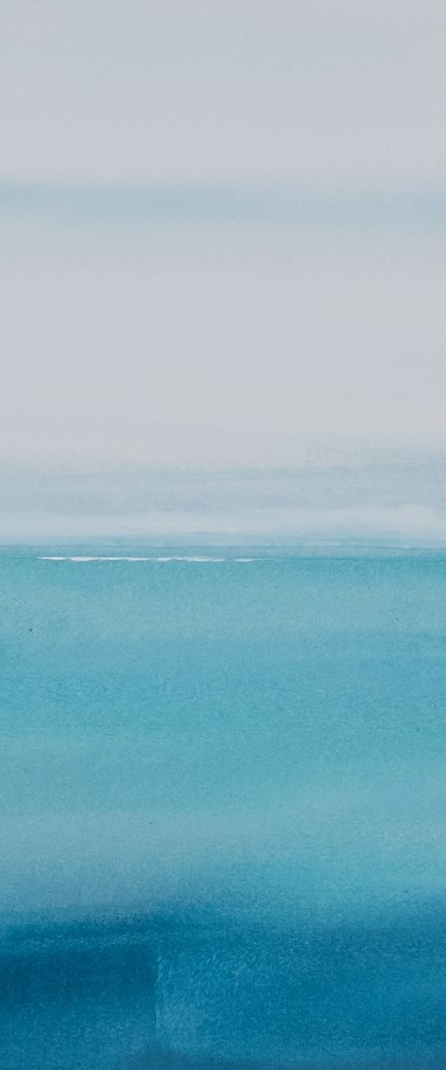 Turquoise Sea by Howard Sills