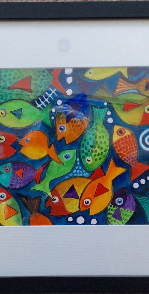 Funky Fish by Linda Bartlett